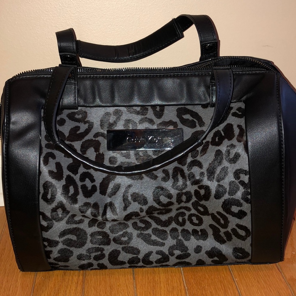 Calvin Klein satchel bag